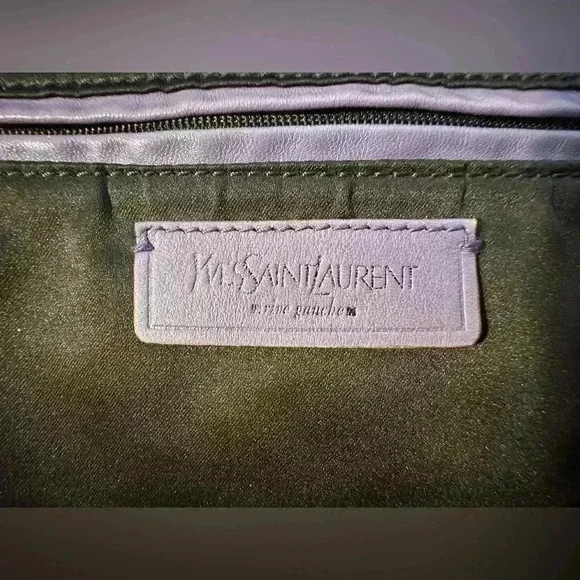 YSL Rive Gauche X-Large Canvas Tote - Picture 5 of 16